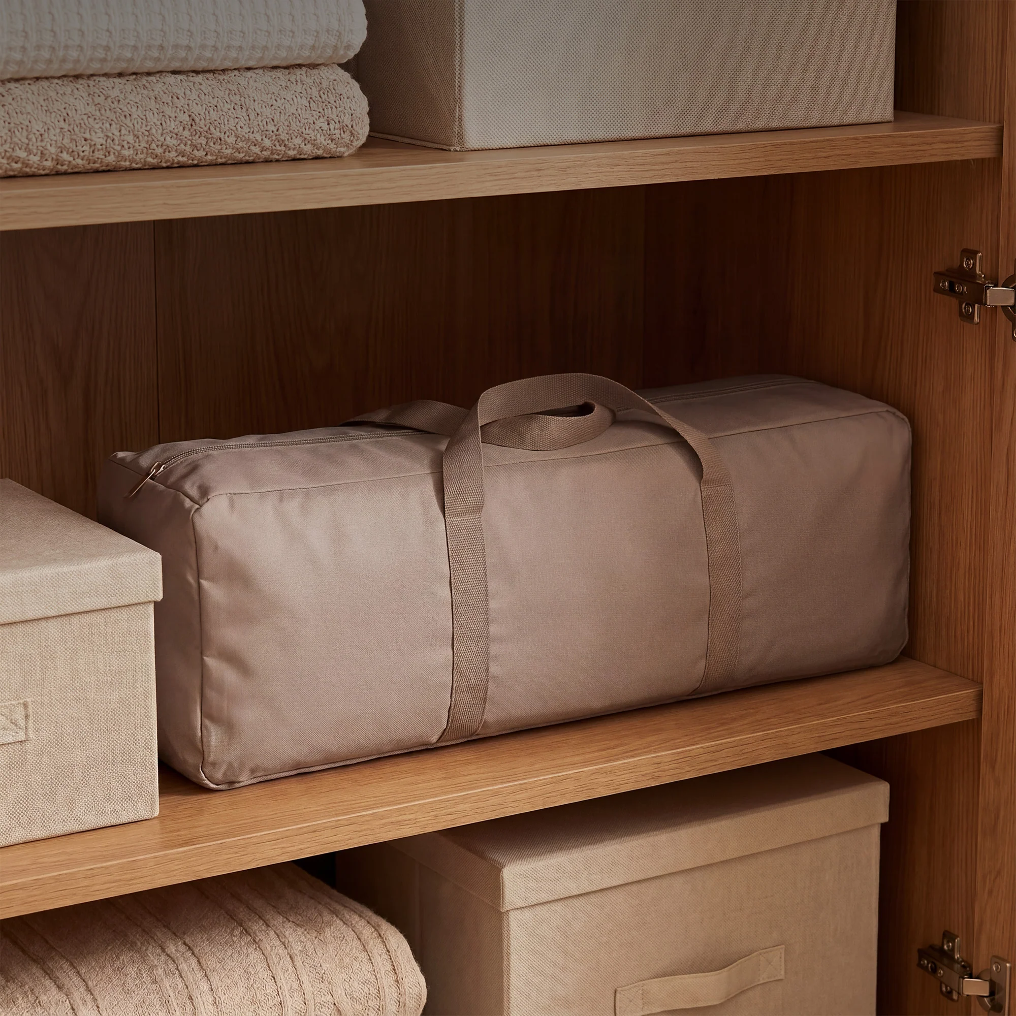 Believer Luxe Campingbed - Inclusief bodemverhoger - Nougat - Image 14