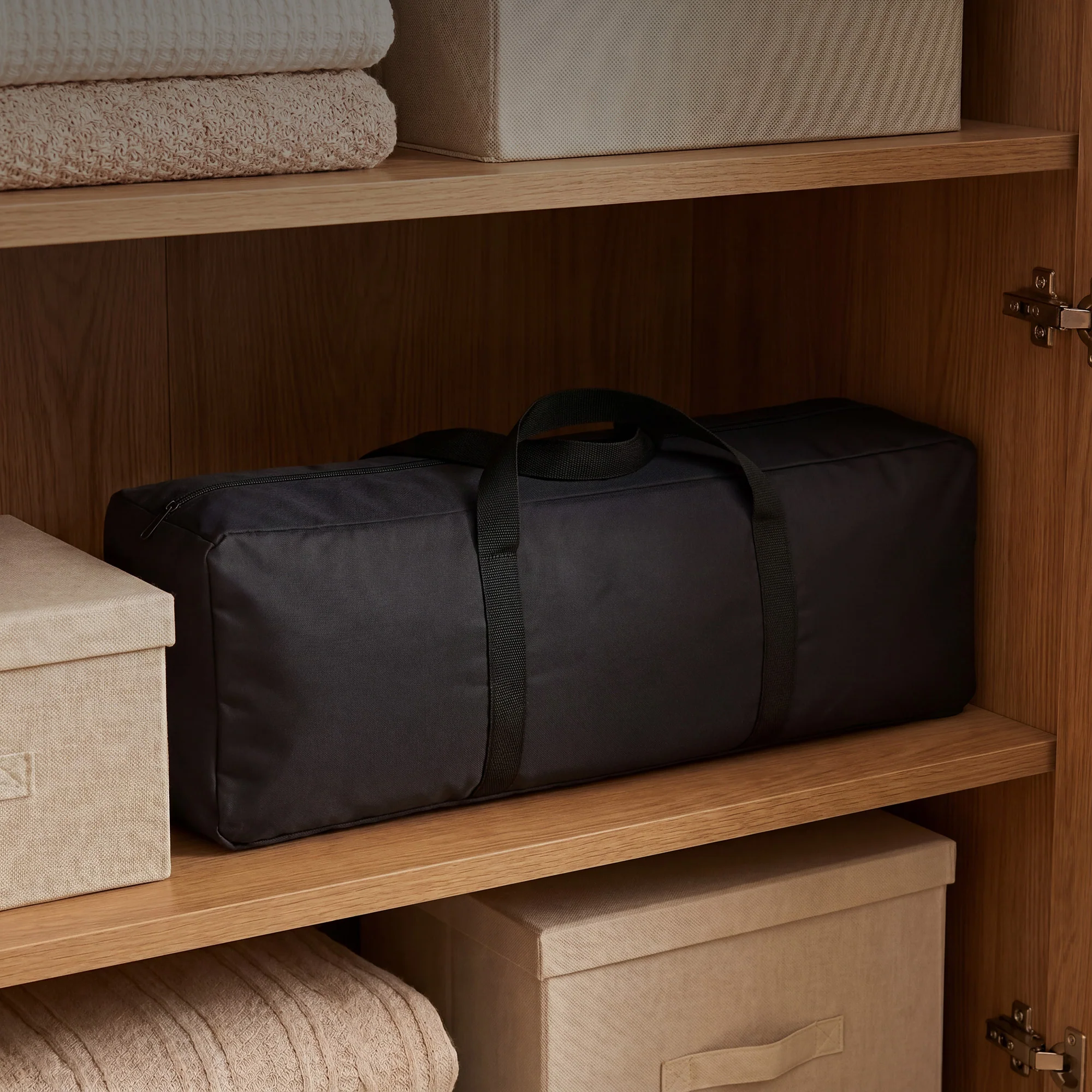 Believer Luxe Campingbed - Inclusief bodemverhoger - Zwart - Image 13