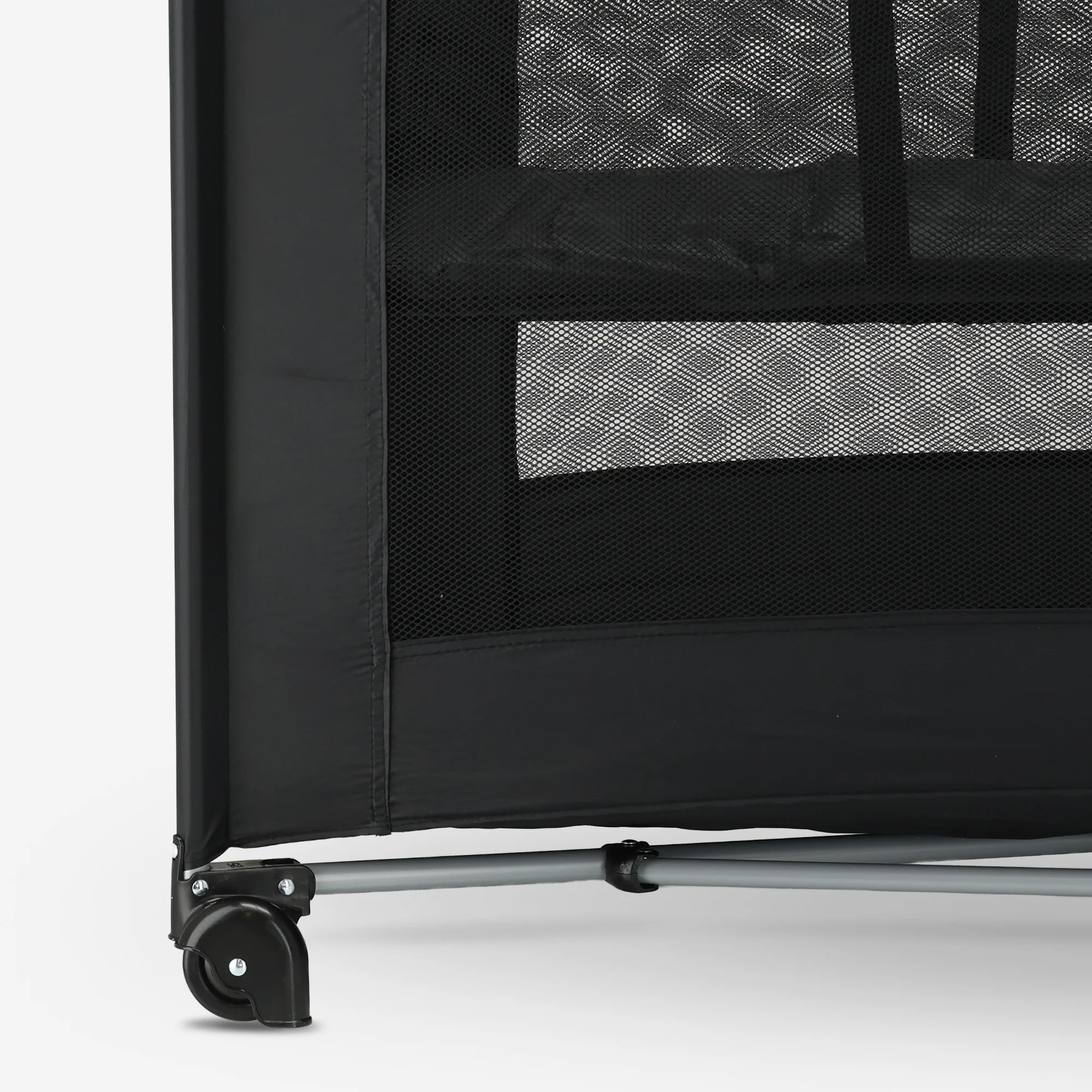Believer Luxe Campingbed - Inclusief bodemverhoger - Zwart - Image 15