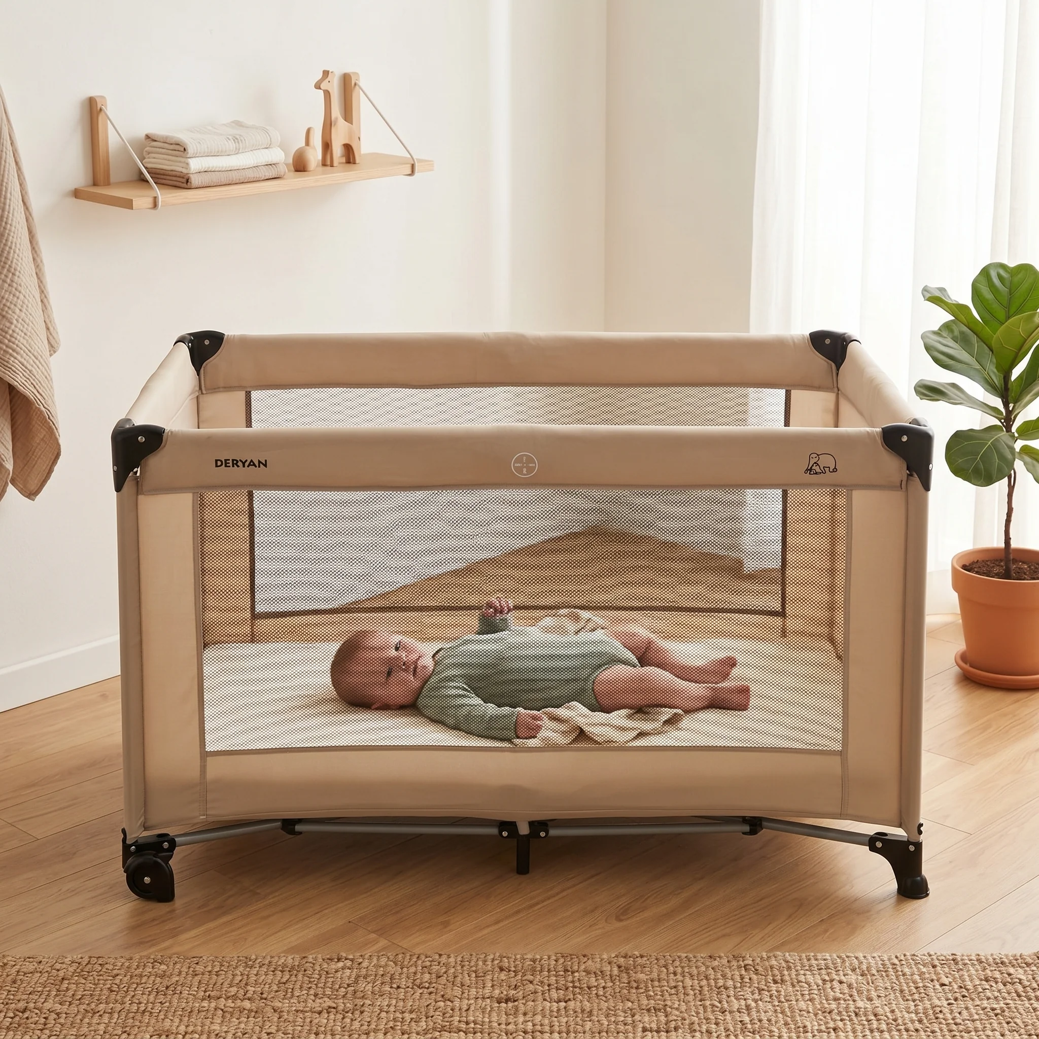 Campingbed Believer Nougat - Image 17