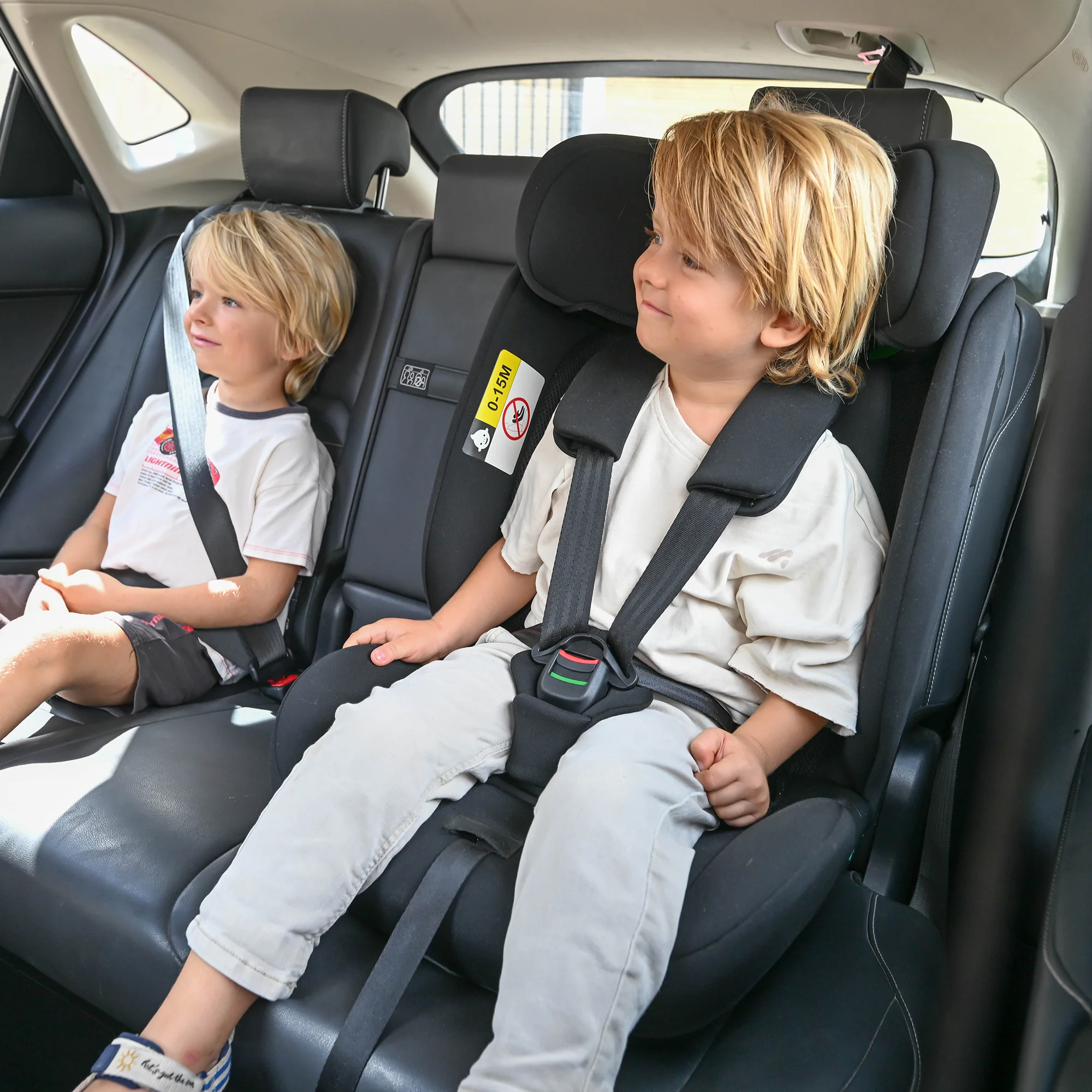 Carter Luxe i-Size/isofix Autostoel 76-150 cm - 9-36 kg - Truffle Nougat - Image 4