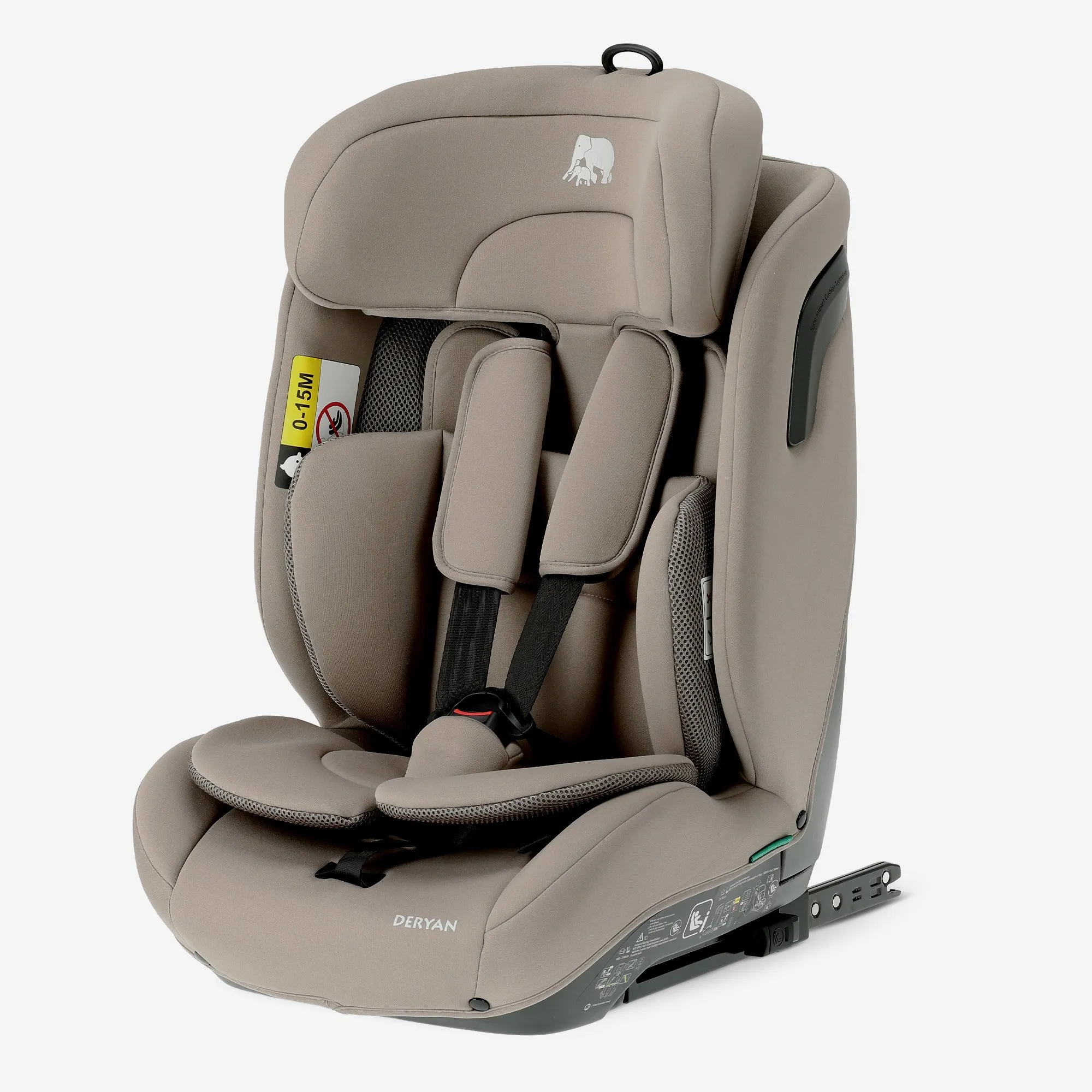 Carter Luxe i-Size/isofix Autostoel 76-150 cm - 9-36 kg - Truffle Nougat - Image 8