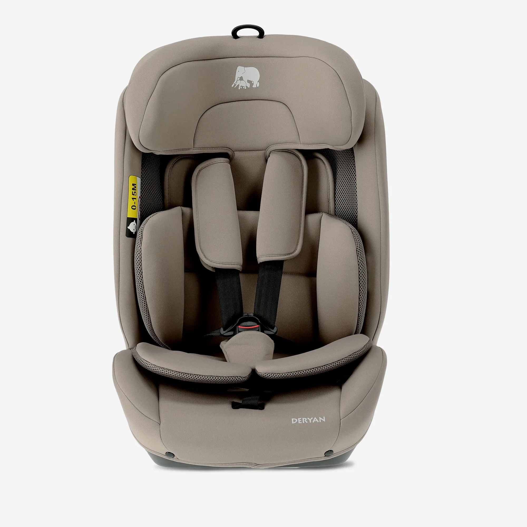 Carter Luxe i-Size/isofix Autostoel 76-150 cm - 9-36 kg - Truffle Nougat - Image 9