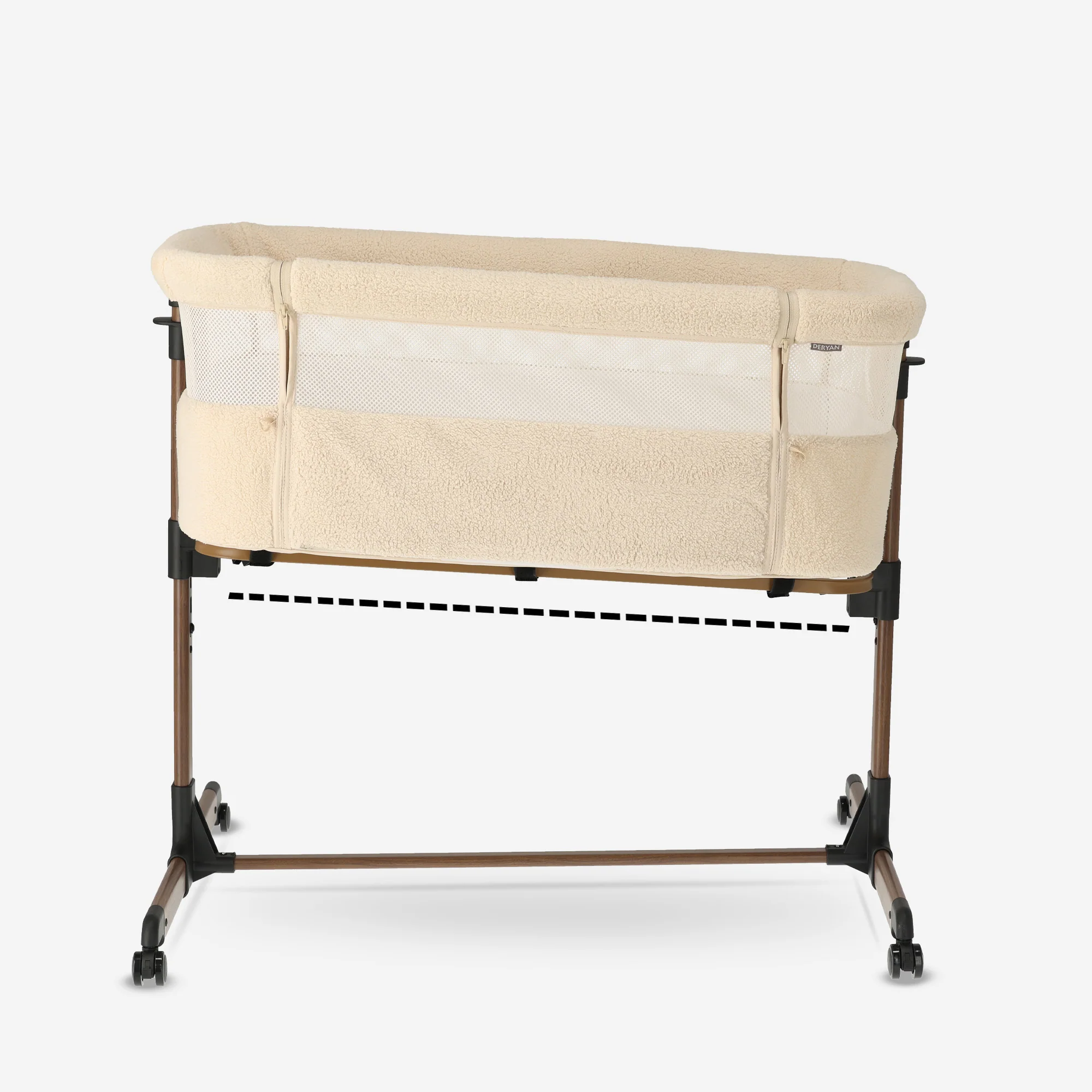 Co-Sleeper Snoozy Wieg - Teddy Nougat - Image 8