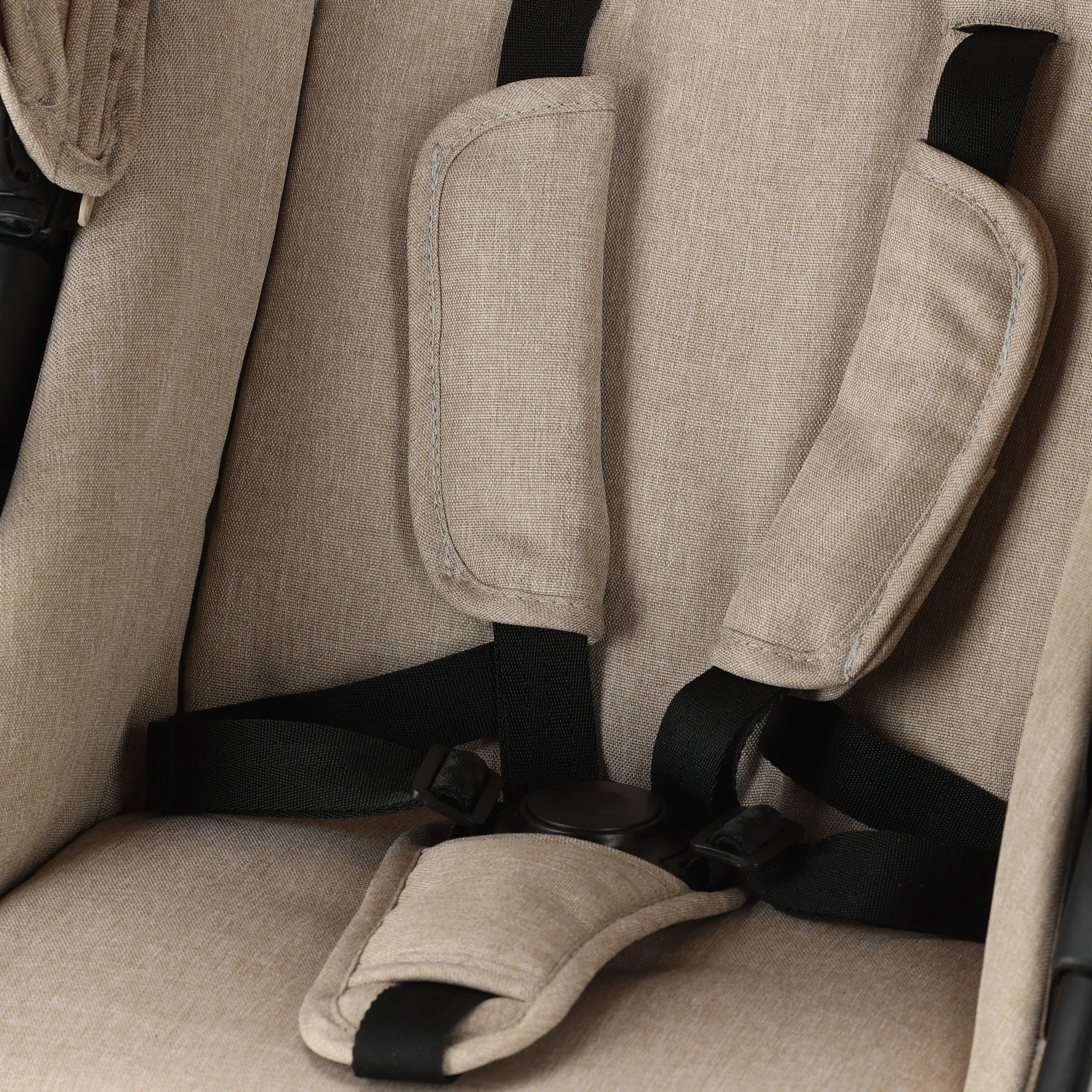 EVY V2 Duo Kinderwagen 2 in 1 Nougat - Image 16