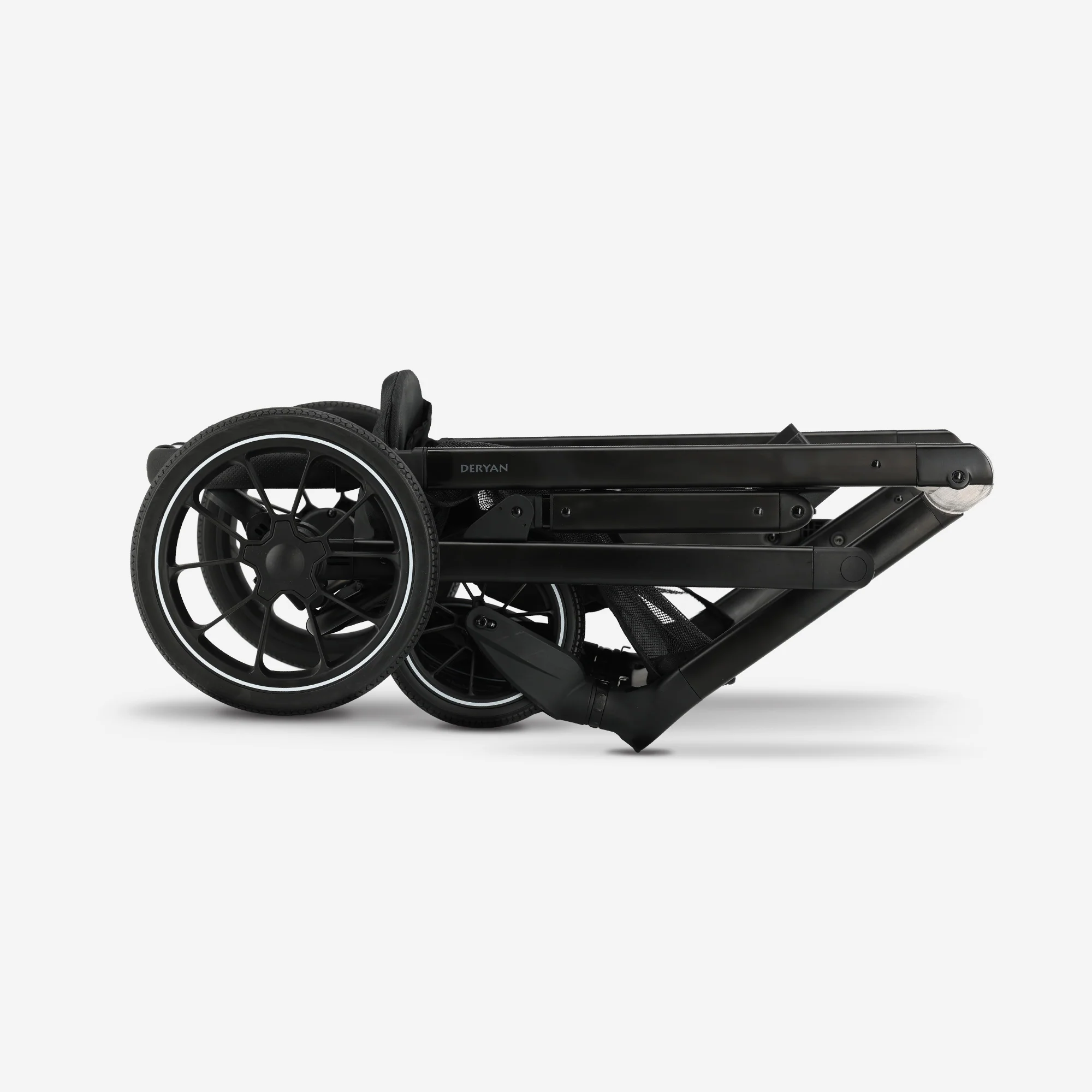 EVY V2 Duo Kinderwagen Zwart 2 in 1 - Image 11