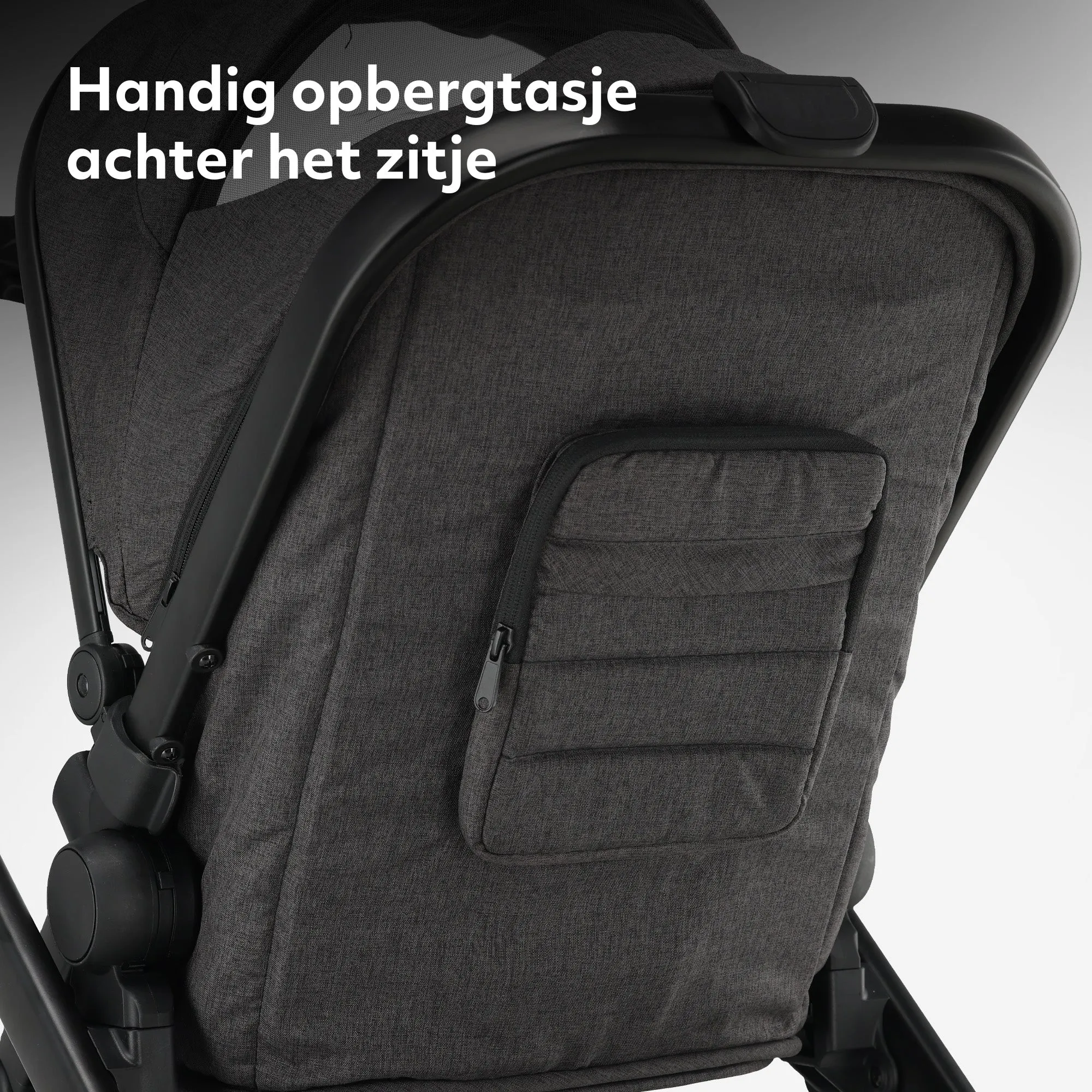 EVY V2 Duo Kinderwagen Zwart 2 in 1 - Image 17