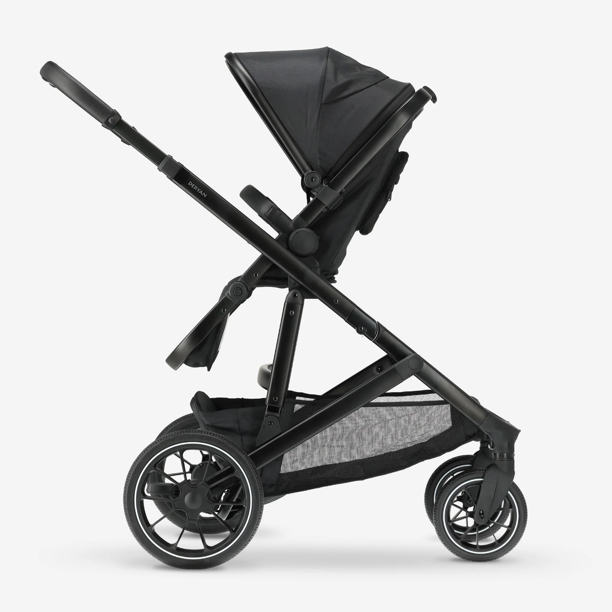 EVY V2 Duo Kinderwagen Zwart 2 in 1 - Image 3